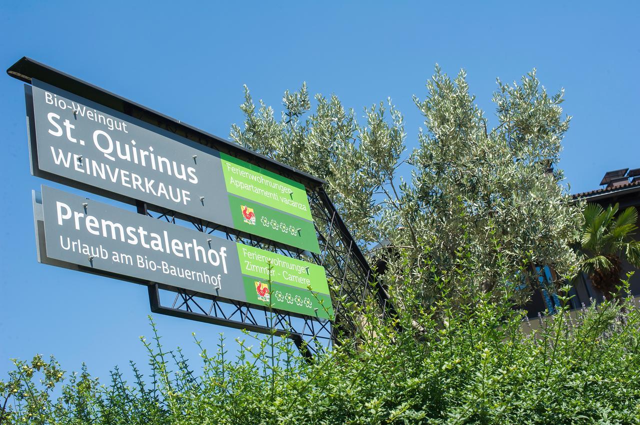 卡尔达罗Biobauernhof St. Quirinus公寓 外观 照片